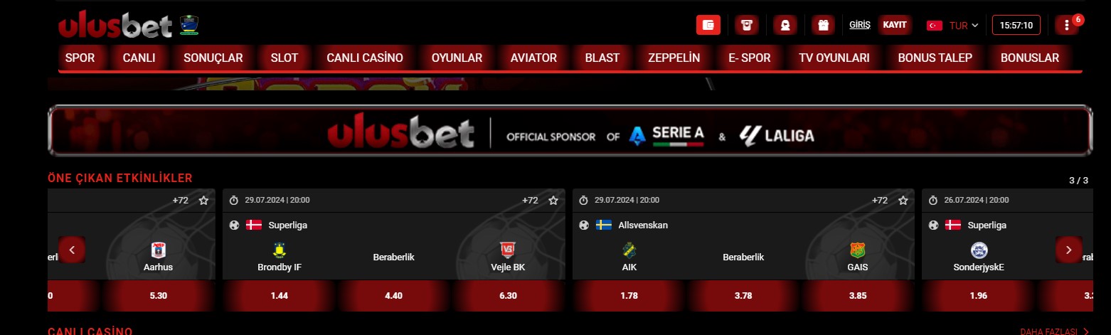 Ulusbet Adresi