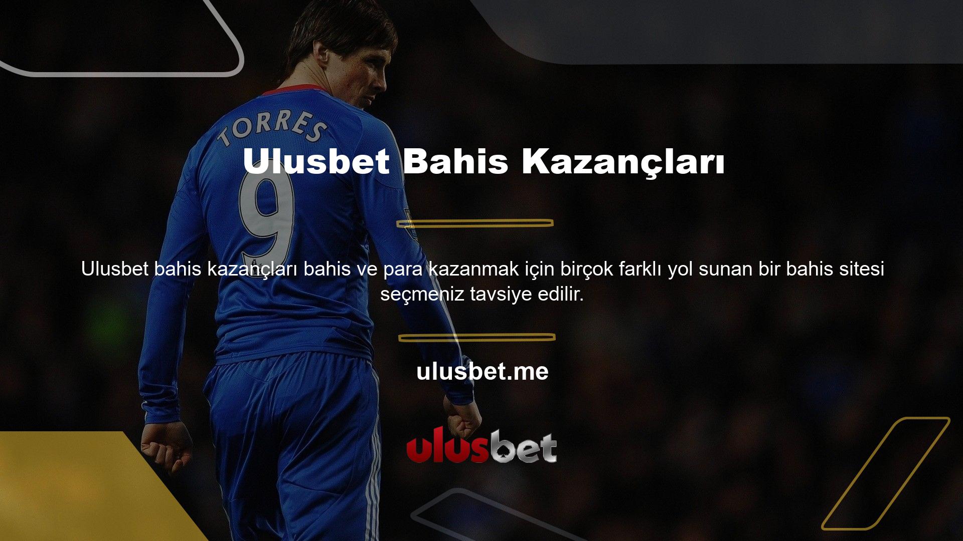 Başka bahis seçeneği kullanmazsanız, canlı bahis sitelerinden çok para kazanma şansınız olacaktır