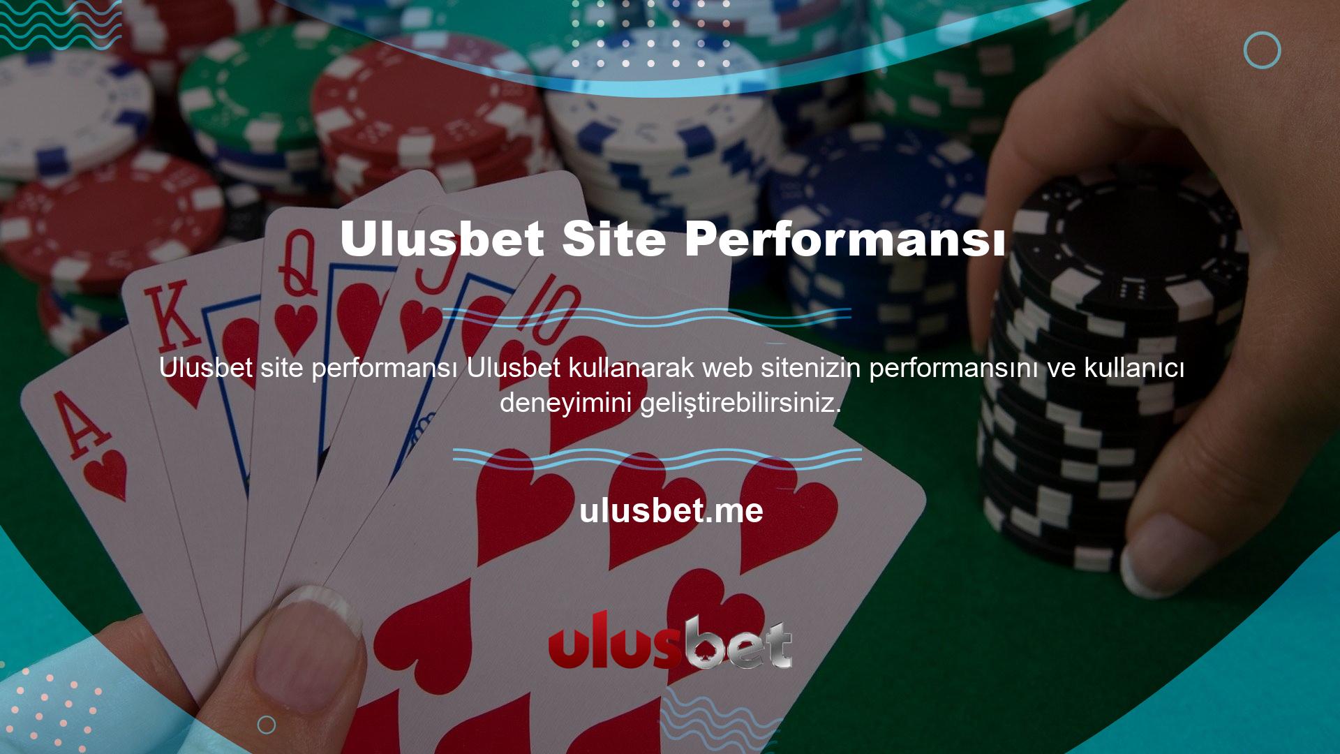 Site yönetimi en iyi hizmetlere odaklanmanızı sağlar